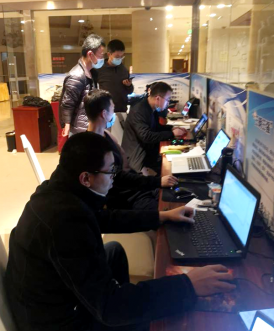 10小时急速上线，，20天关闭支持——尊龙凯时人生就是搏软件支援烟台市疫情防控事情侧记